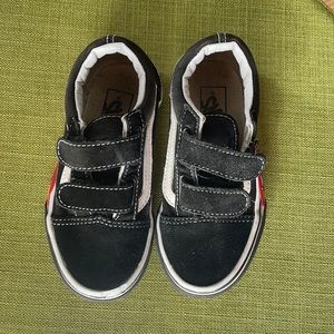 Boys toddler velcro Vans